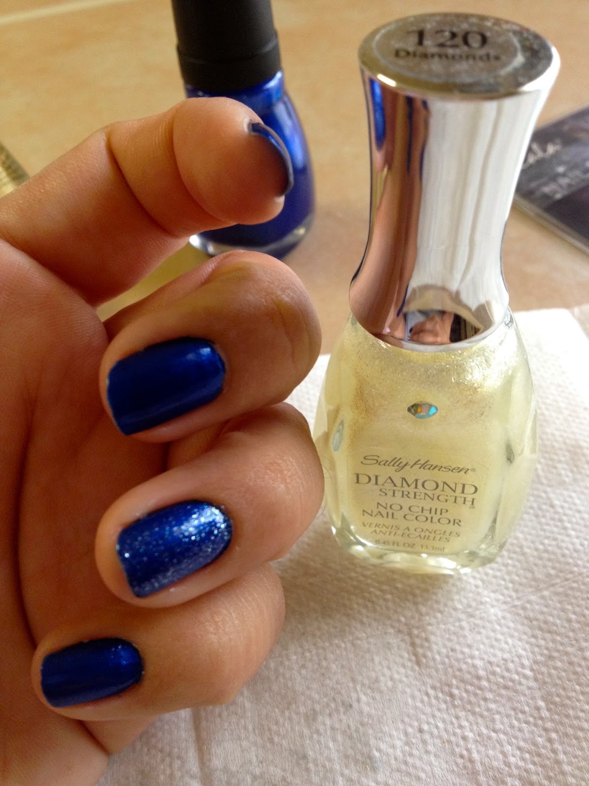 Pink Texas Chick My Dallas Cowboys Nail Art