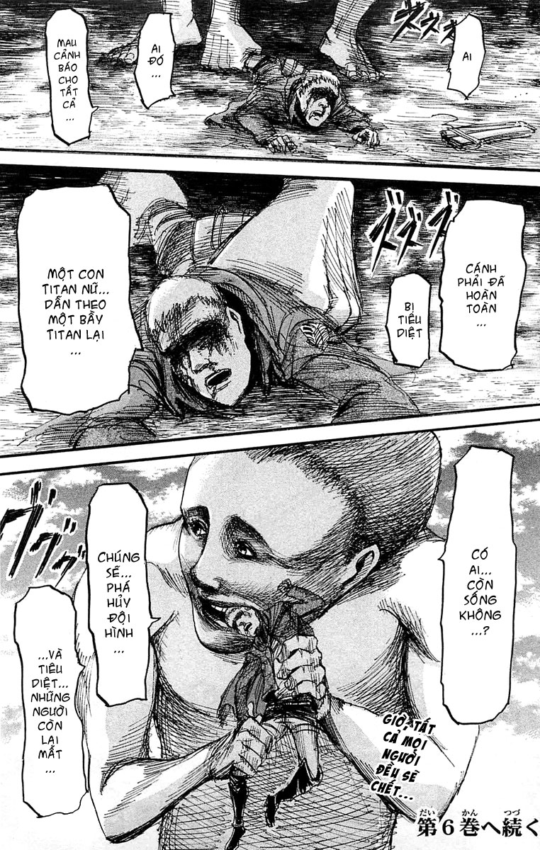 Attack on Titan chap 22 Trang 44 Attack on Titan chap 22 Trang 44