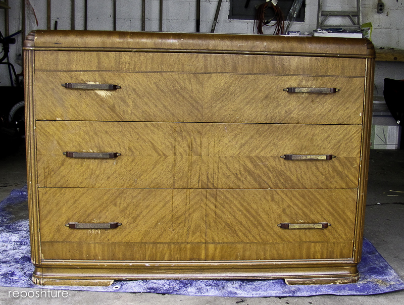 Reposhture Studio Waterfall Union Jack Dresser