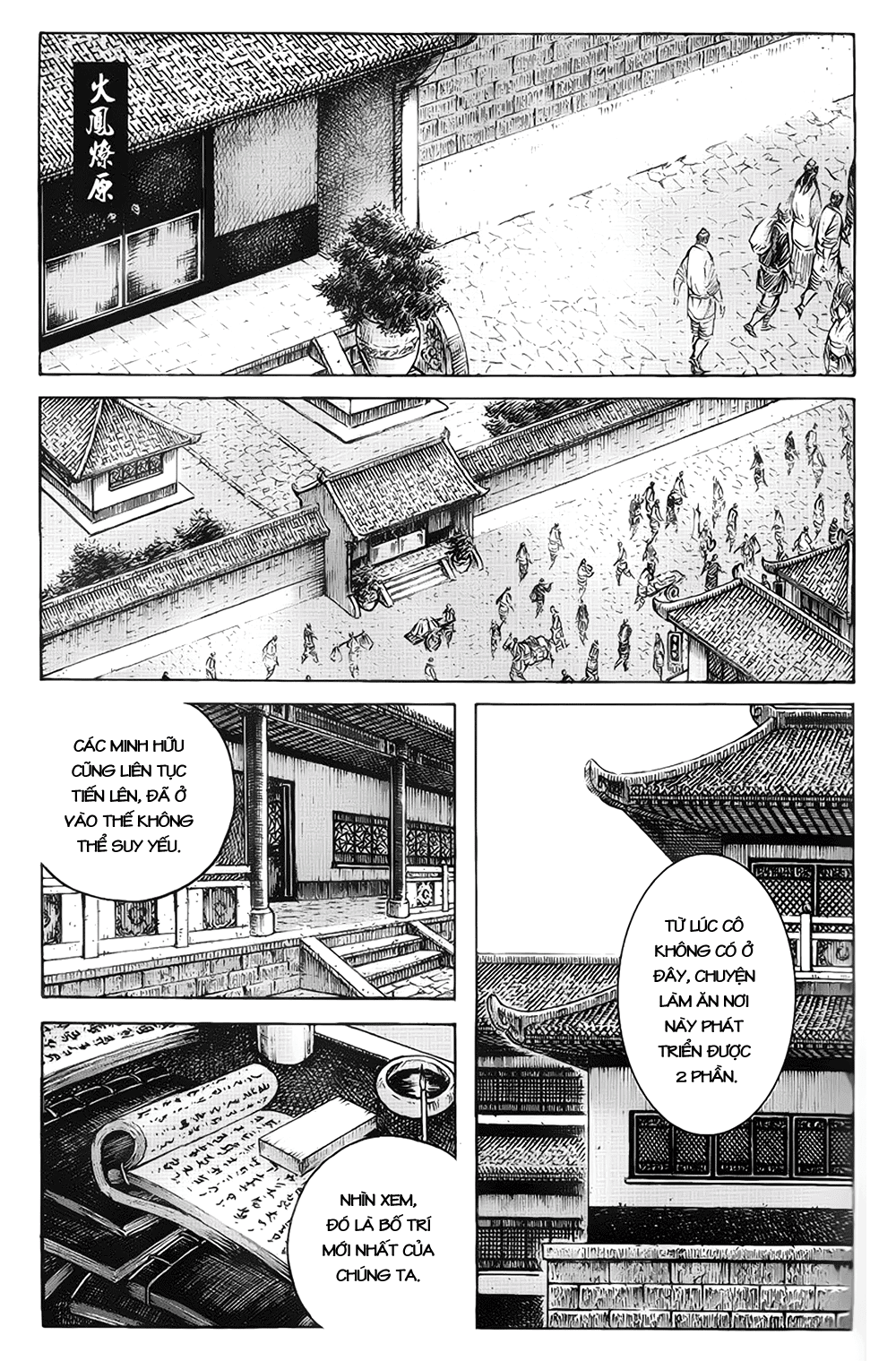 Hỏa Phụng Liêu Nguyên Chap 371 - Truyen.Chap.VN