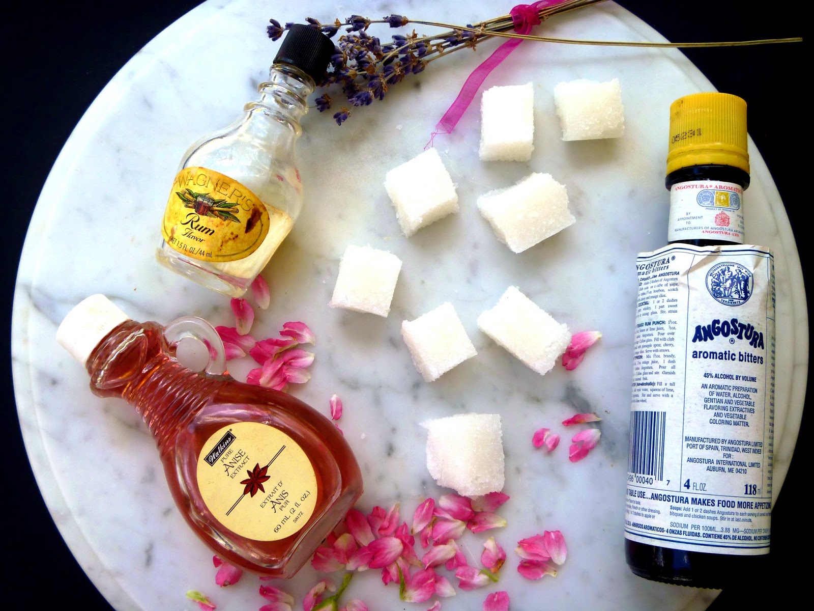 DIY Flavored Sugar Cubes