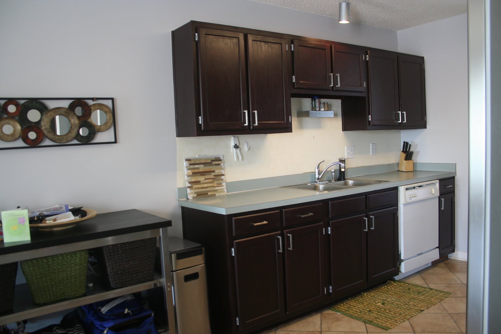 Kitchen cabinet paint kit RustOleum CabiTransformations