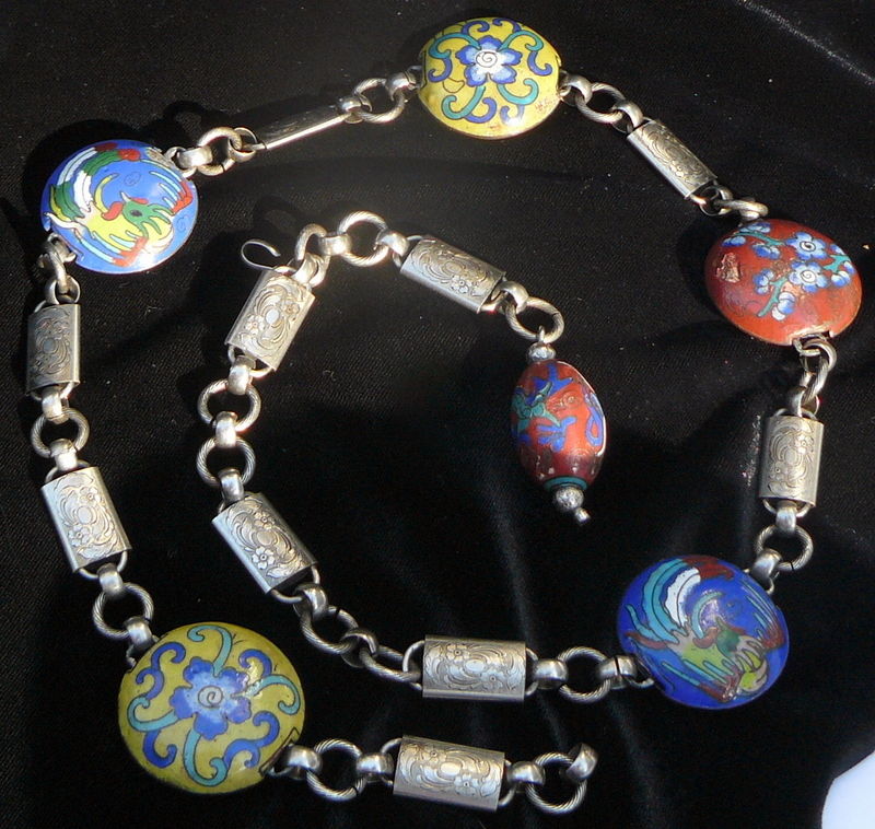 Beadiste Puzzling Evidence Mysterious Belts and B. Blumenthal & Co