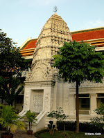 CEMENTERIO REAL WAT RATCHABOPHIT, BANGKOK. TAILANDIA