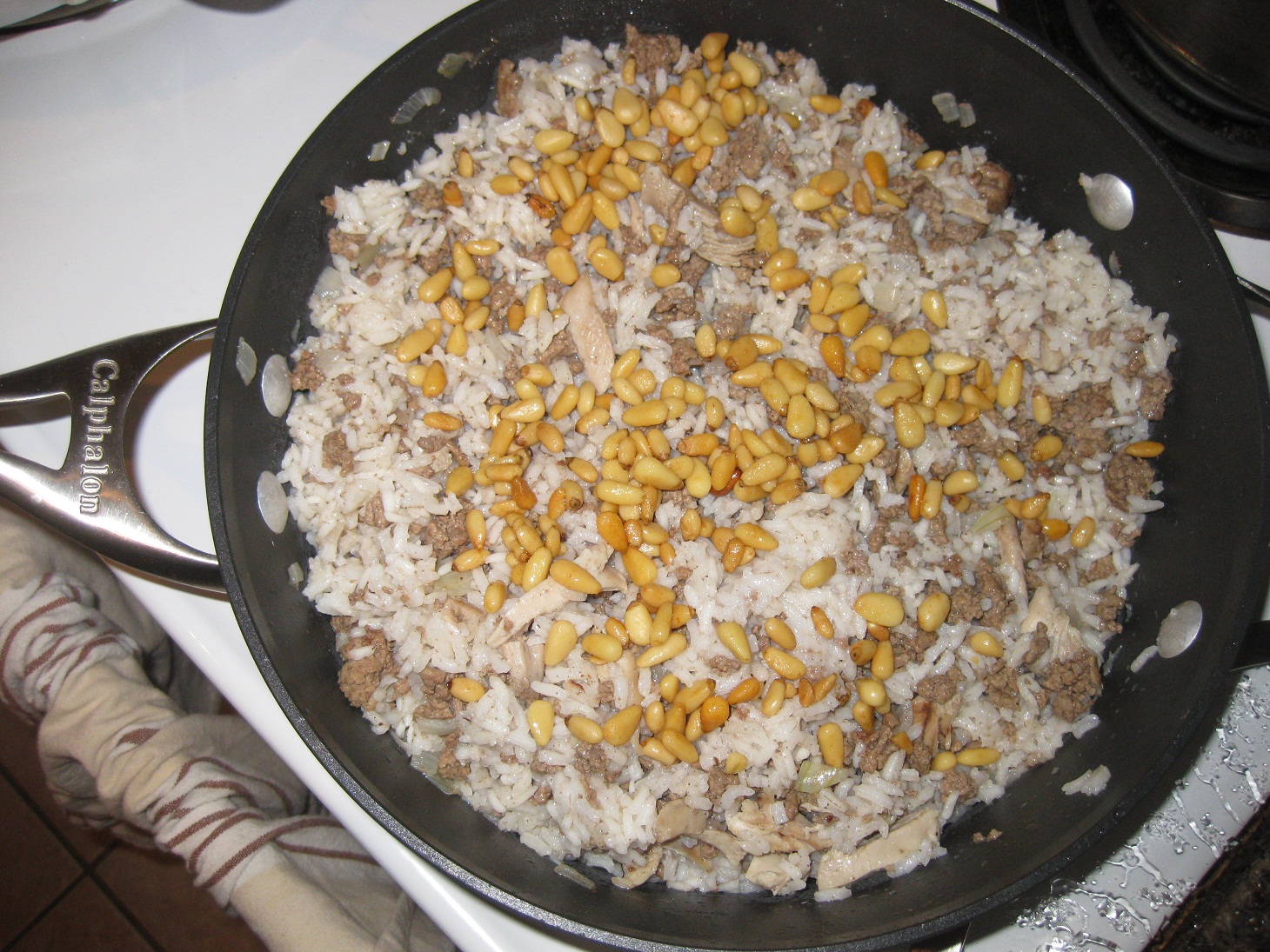 Look What I Made, Ma 10. Rice n' Easy Arabic Rice