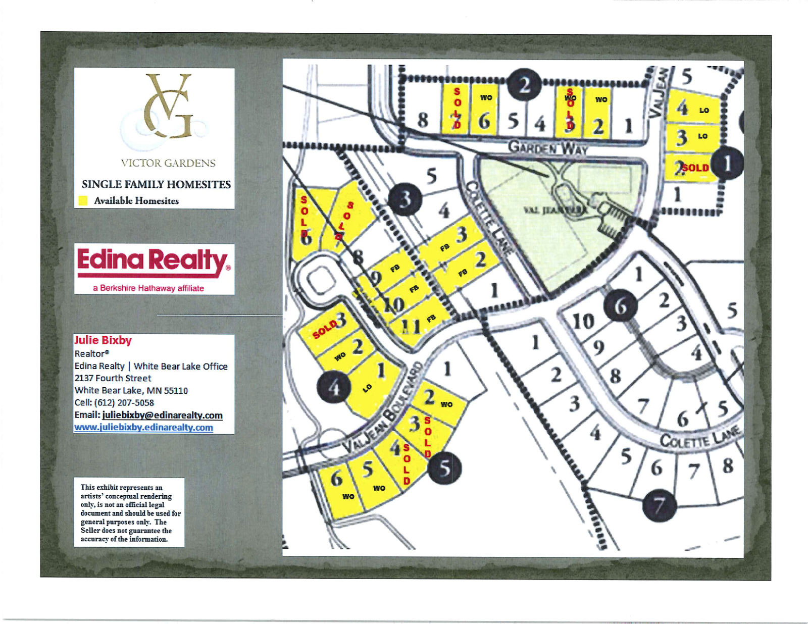 Victor Gardens News Lots for Sale