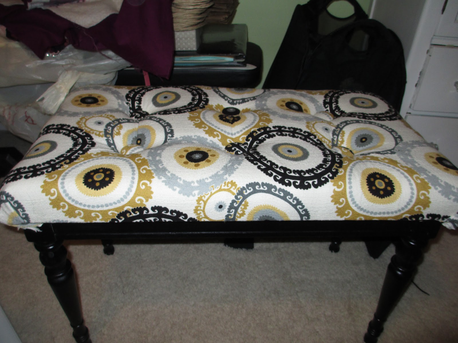 Upcycled and DIY Decor Upcycled Piano Bench