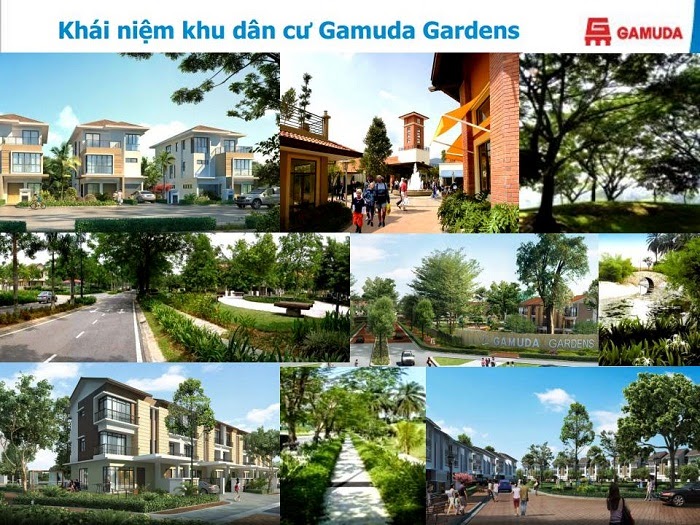 Dự Án Gamuda Gardens Dự Án Gamuda Gardens