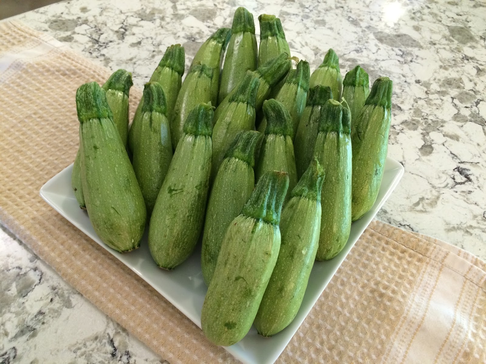 Cali's Cuisine Tutorial How to Core Zucchini for Stuffing