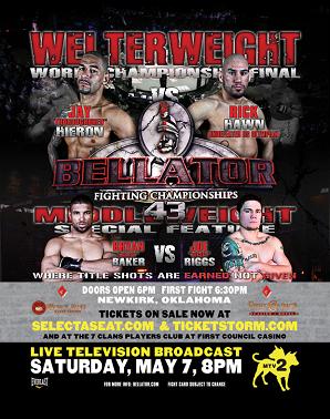 BELLATOR 43 RESULTS: Jay