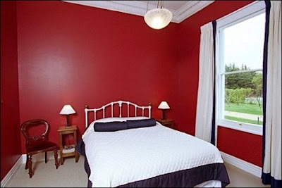 Diseño de Dormitorios de color Rojo ~ Decorar Tu Habitación