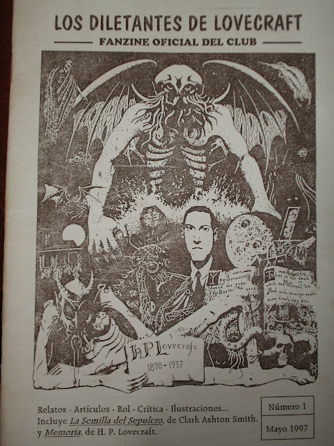 Los Diletantes de Lovecraft #01 