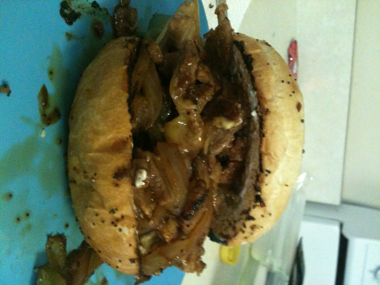 Our Journey Thursday's Recipe Japanese Cheese Steak