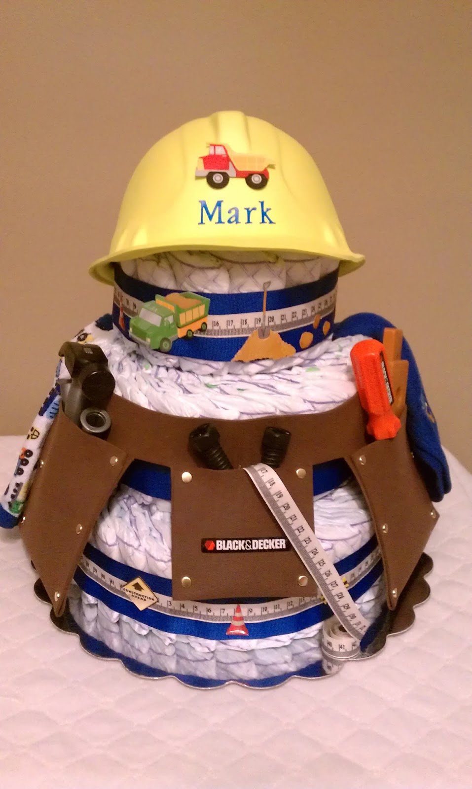 Diaper Cakes by Madisen Lake Carmel Event & MORE!