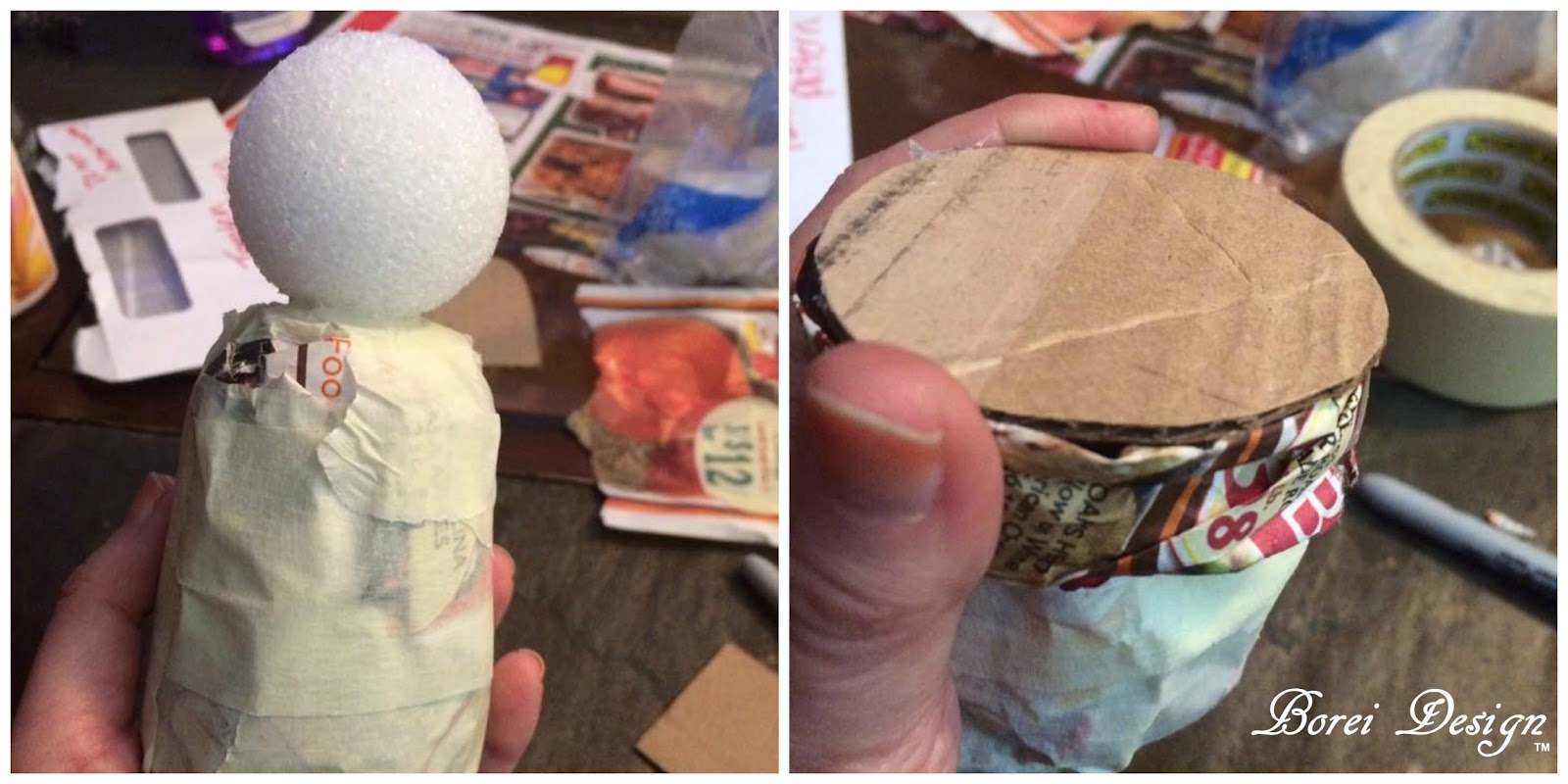 how to make a paper seal