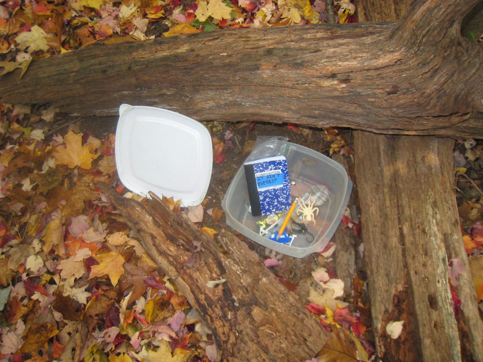 Maynard Life Outdoors and Hidden History of Maynard Geocaching in