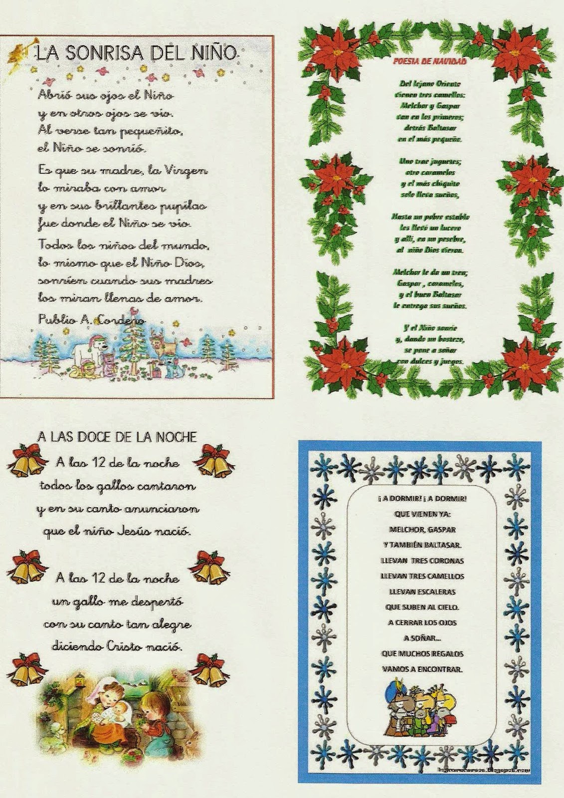 poesia de navidad cortas desde los molinos poes 237 as de navidad poesia de navidad cortas desde los molinos poes 237 as de navidad