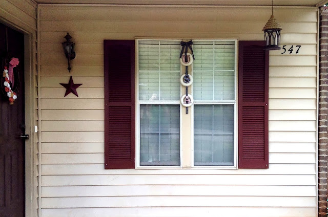 4th of July Wreath Trio #patriotic #4thofJuly #usa #memorialday #redwhiteblue