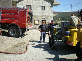 Fire Team In Portugal 2013 Drei Feuer An Einem Tag Three Fires
