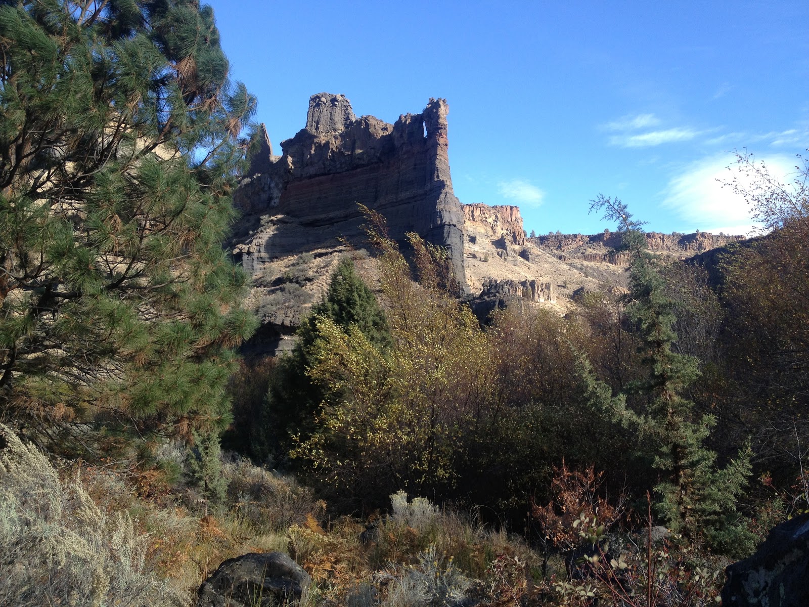 Alder Springs Trail High Desert Beauty Along Whychus Creek