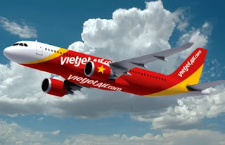 Đại lý bán vé máy bay giá rẻ V&V Booking của hãng Vietjetair