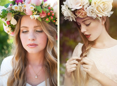Moda Las coronas de flores siguen vigentes Moda Las coronas de flores siguen vigentes