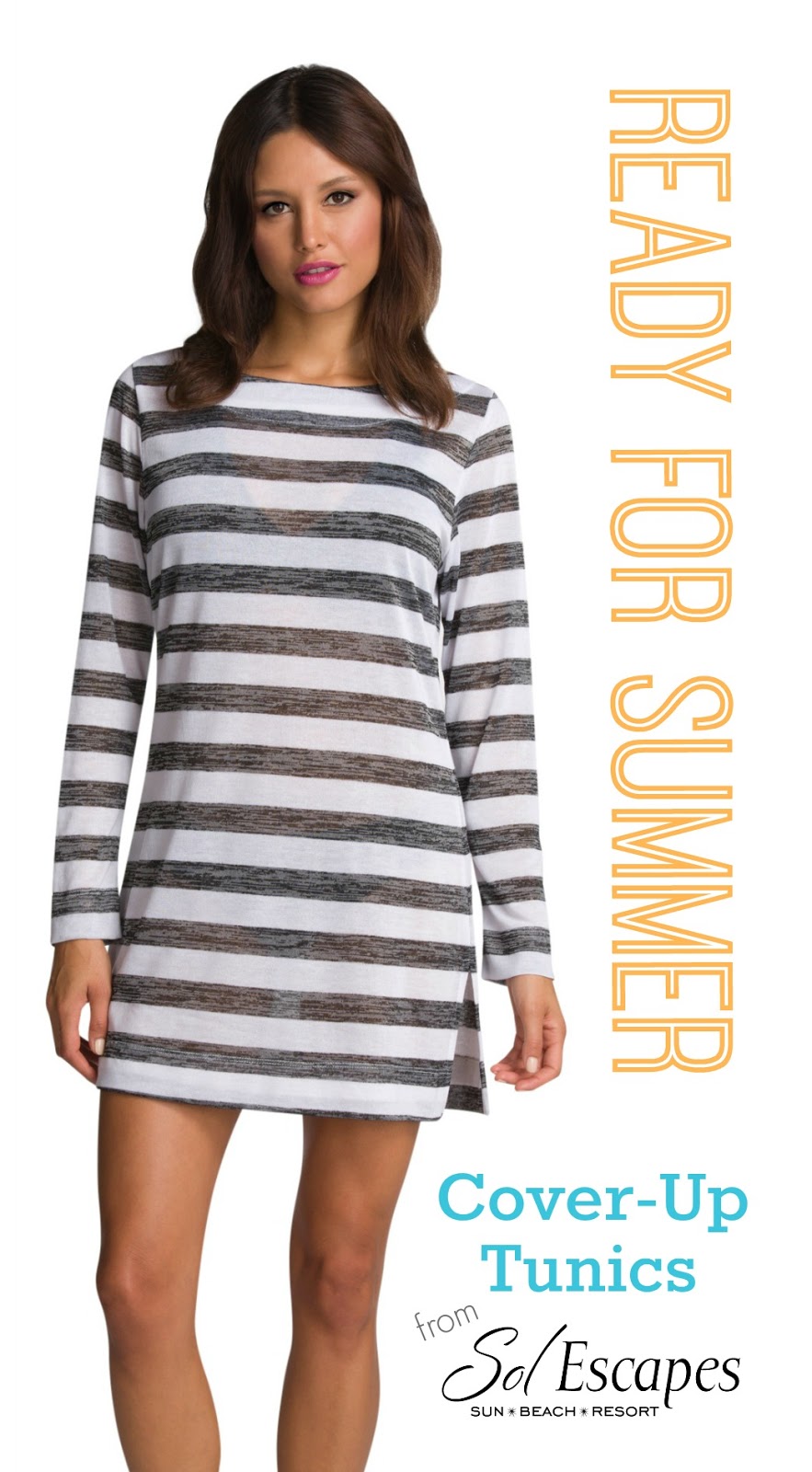 Just In Tunic CoverUps by La Blanca SolEscapes Blog Style, Living