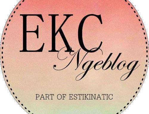 EKC Ngeblog Part II