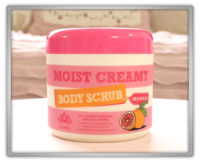 BB Cream Shop Lioele Haul Review Part 1 blog beauty blogger Moist Creamy Body Scrub Grapefruit 2 BB Cream Shop Lioele Haul Review Part 1 blog beauty blogger Moist Creamy Body Scrub Grapefruit 2