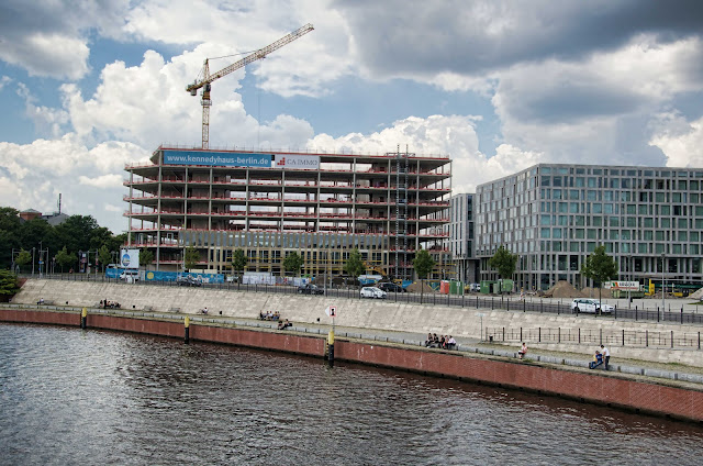 Baustelle Kennedy Haus, Ella-Trebe-Straße 98, 10557 Berlin, 04.07.2014