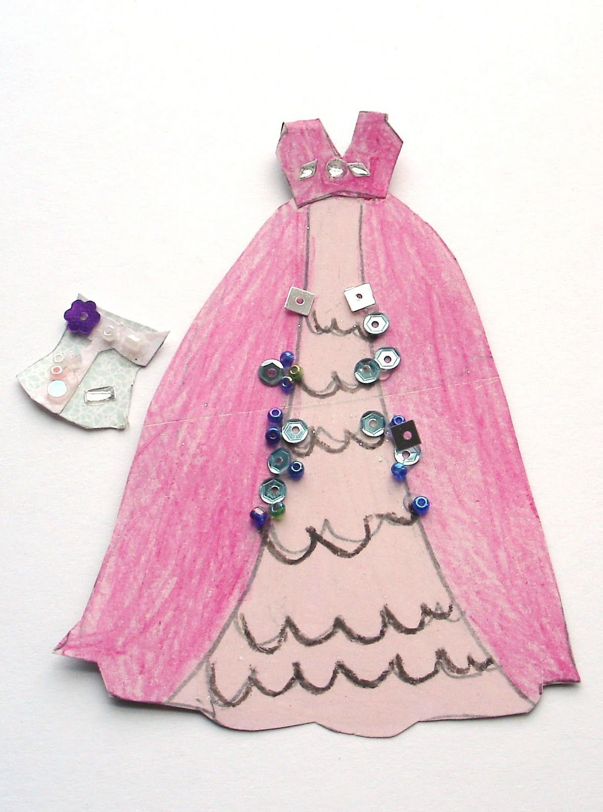 Polka Dot Skies Little Polka Dot's Paper Doll Designs