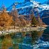 Lake Silvaplana is in the Upper-Engadine ,Switzerland.