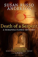 Indie Author News - Death of a Serpent - 