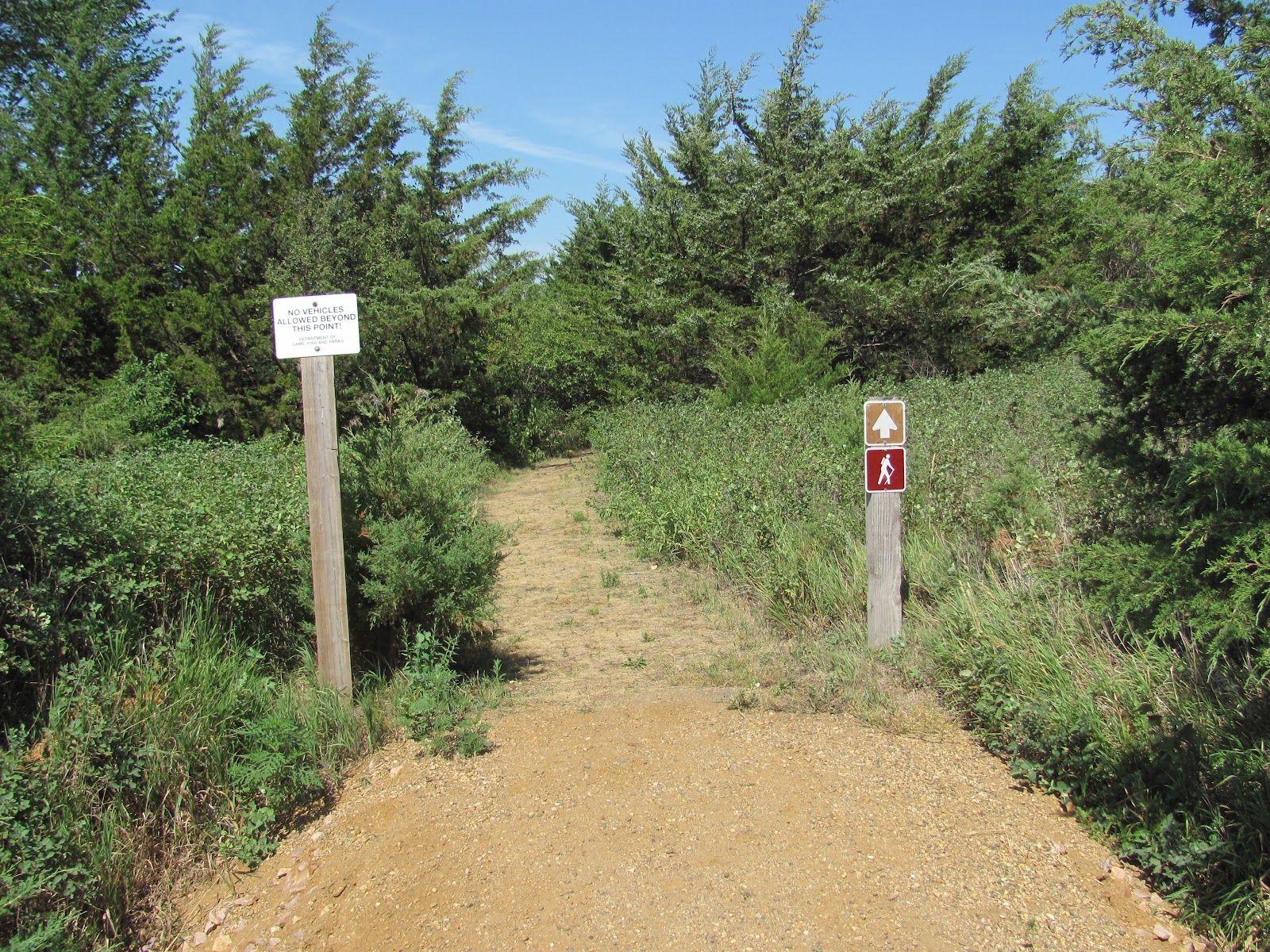 Hiking Sioux Falls Hiking the Lake Alvin Recreation Area