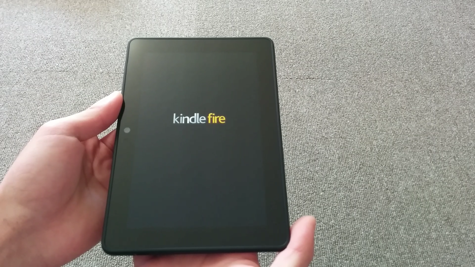 ガジェット学生 Kindle Fire Hdx開封レビュー