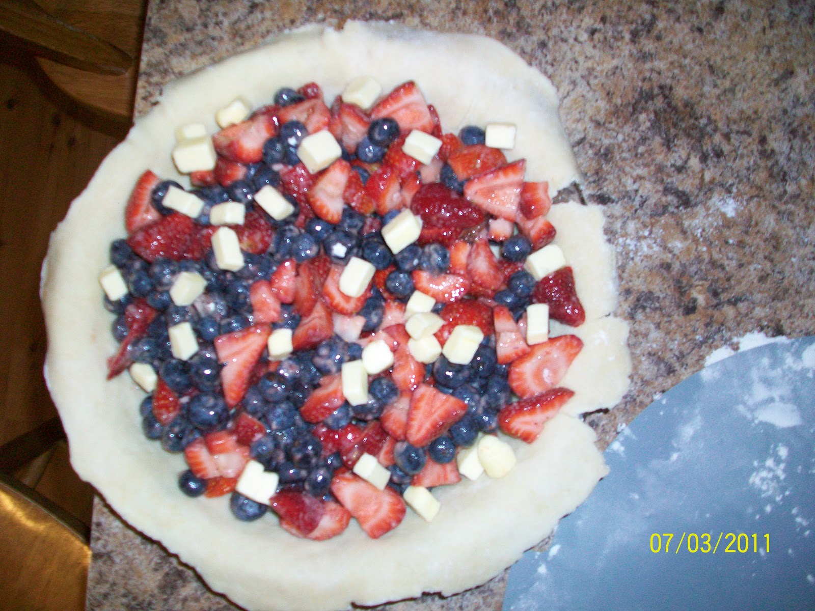 A Day in the Life of Liz..... In the Kitchen!! No Fail Pie Crust and