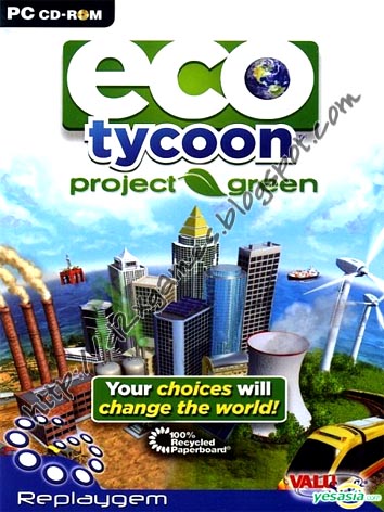Eco Tycoon Project Green Free Download Games - Eco Tycoon Project Green