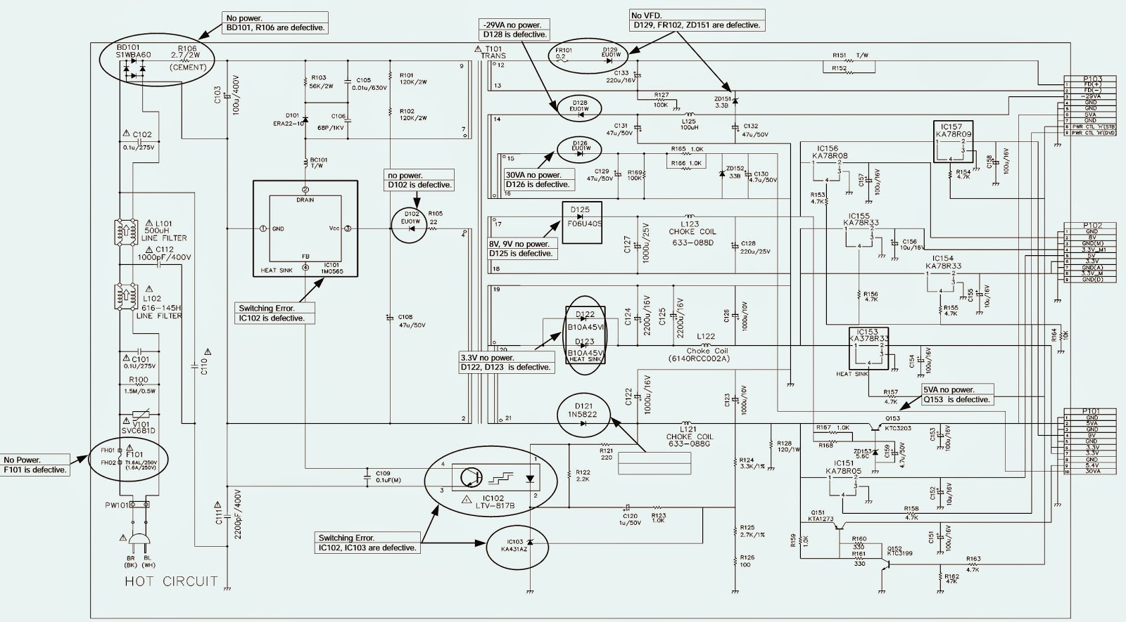 lst diagram lg lst 3510a set top box circuit diagram electro help lst diagram lg lst 3510a set top box circuit diagram electro help