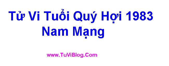 Xem Tu Vi 2016 Quy Hoi Nam Mang