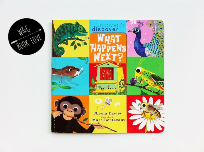 A GOOD BOOK // What Happens Next? WILD & GRIZZLY