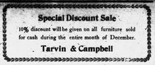Tarvin & Campbell 1917 Ad