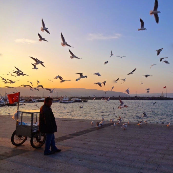 Seafront, Canakkale, Turkey