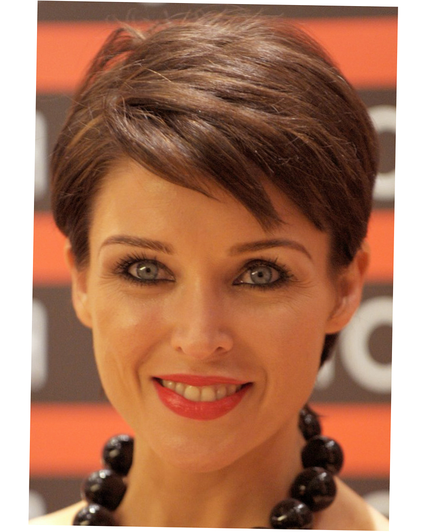 Womens Short Haircuts for Thick Thin Hair Round Face ...