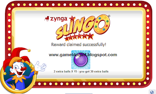 get zynga+slingo+free+2+extra+balls for may 15, 2012