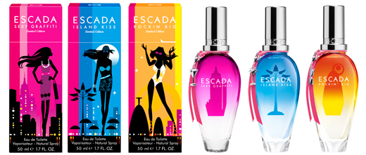 Concours Escada Fête Les 20 Ans De Ces Célèbres Fragrances