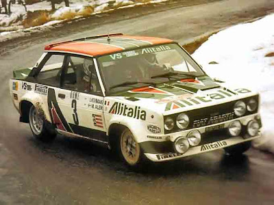 Fiat 131 Abarth