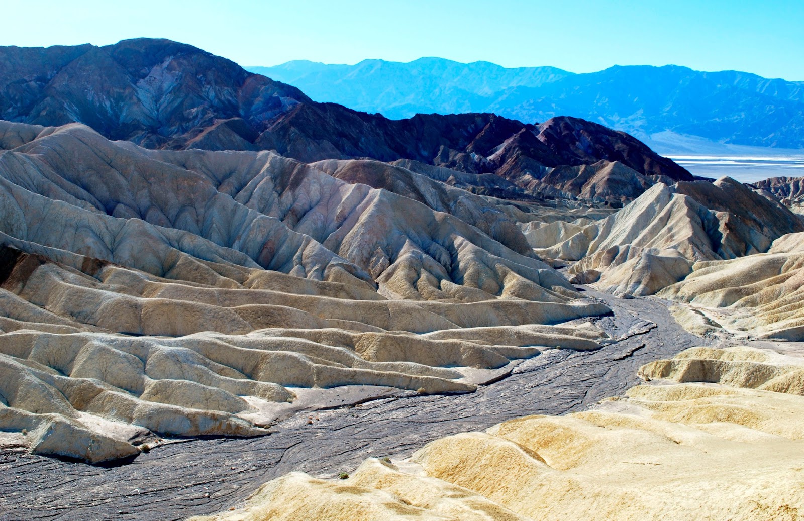 No Fixed Address Zabriskie Point