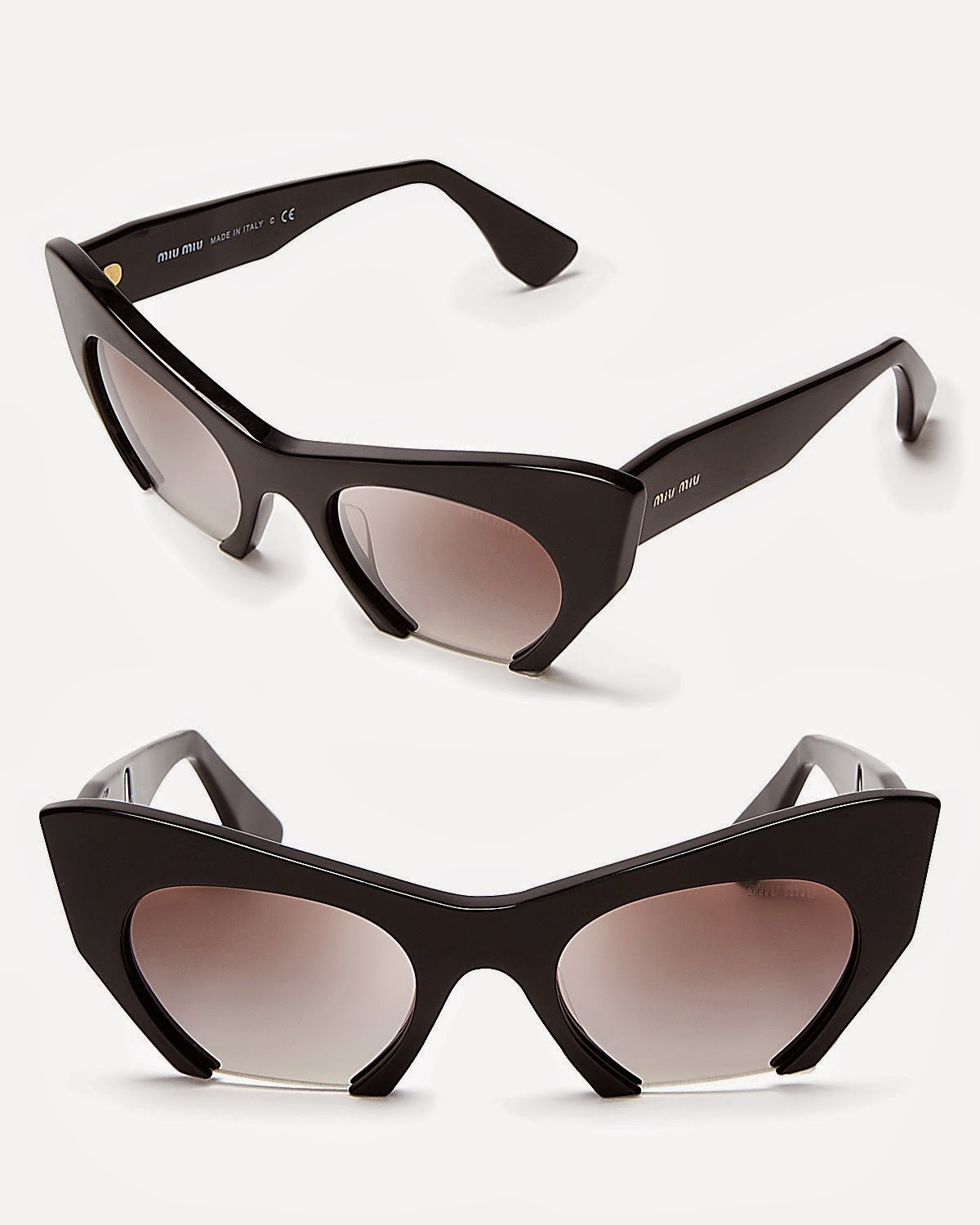 Miu Miu Cat Eye Sunglasses | www.tapdance.org