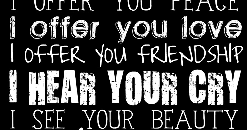 Simply Montessori I Offer You Peace And A Free Printable Subway Style Poster simply montessori blogger