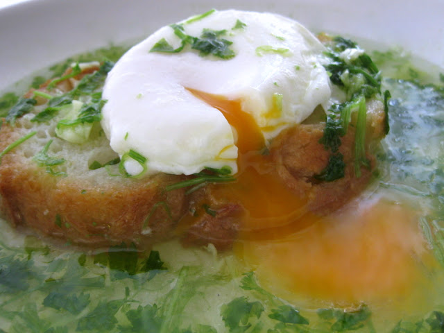 Sopa De Ajo Alentejana